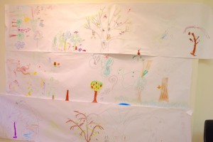 The finished Woods, done by everyone!