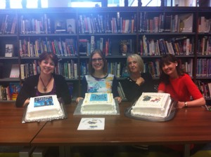 Here we all are with our fab cakes!